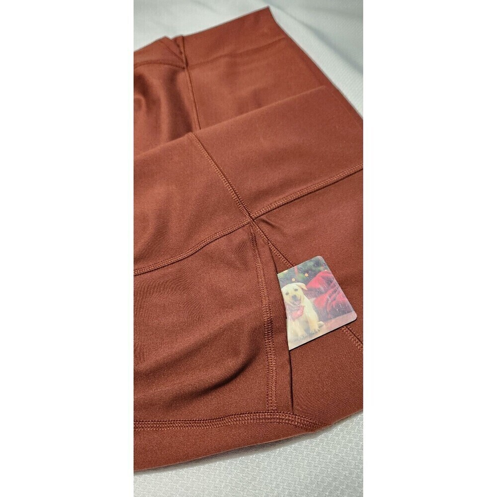 All in motion leggings Sise 4X Color Terracotta With Pockets Stretch - Picture 5 of 14